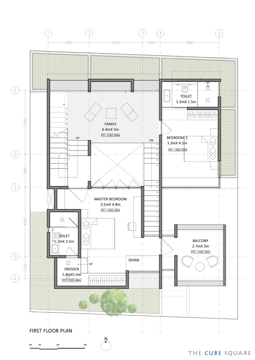 Cube Square A Modern Tree House At Bengaluru By Collage