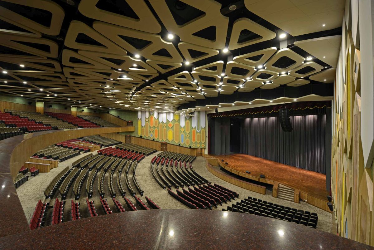 Auditorium For Bits Pilani Hyderabad Campus By Architect Rahul Manohar