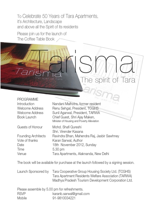 Tarisma - The Spirit of TARA - Karan Sarwal