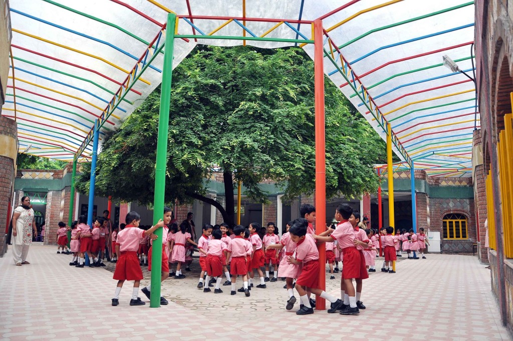 Bio-climatic School At Vadodara