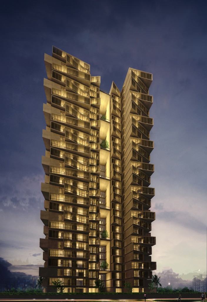 Sanskriti - Tall building - Sanjay Puri