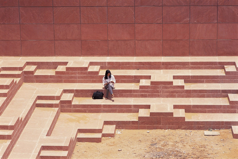 Jawahar Kala Kendra - Charles Correa