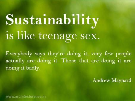 Sustainability - Ane Thorpe