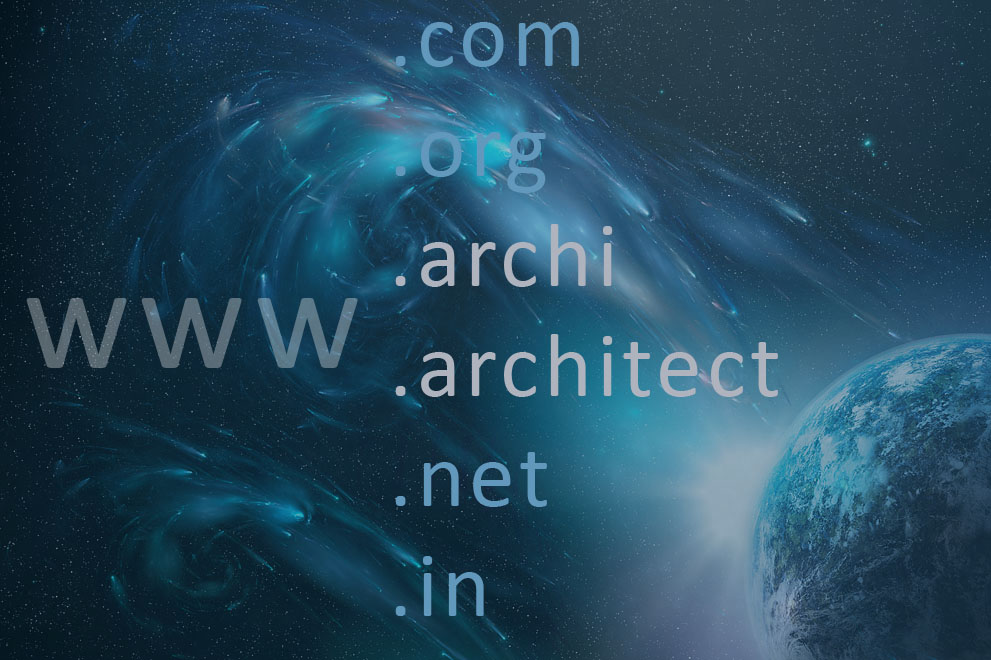 Domain Name Extension for Architects