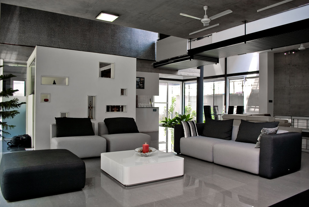 KS Residence - Living room