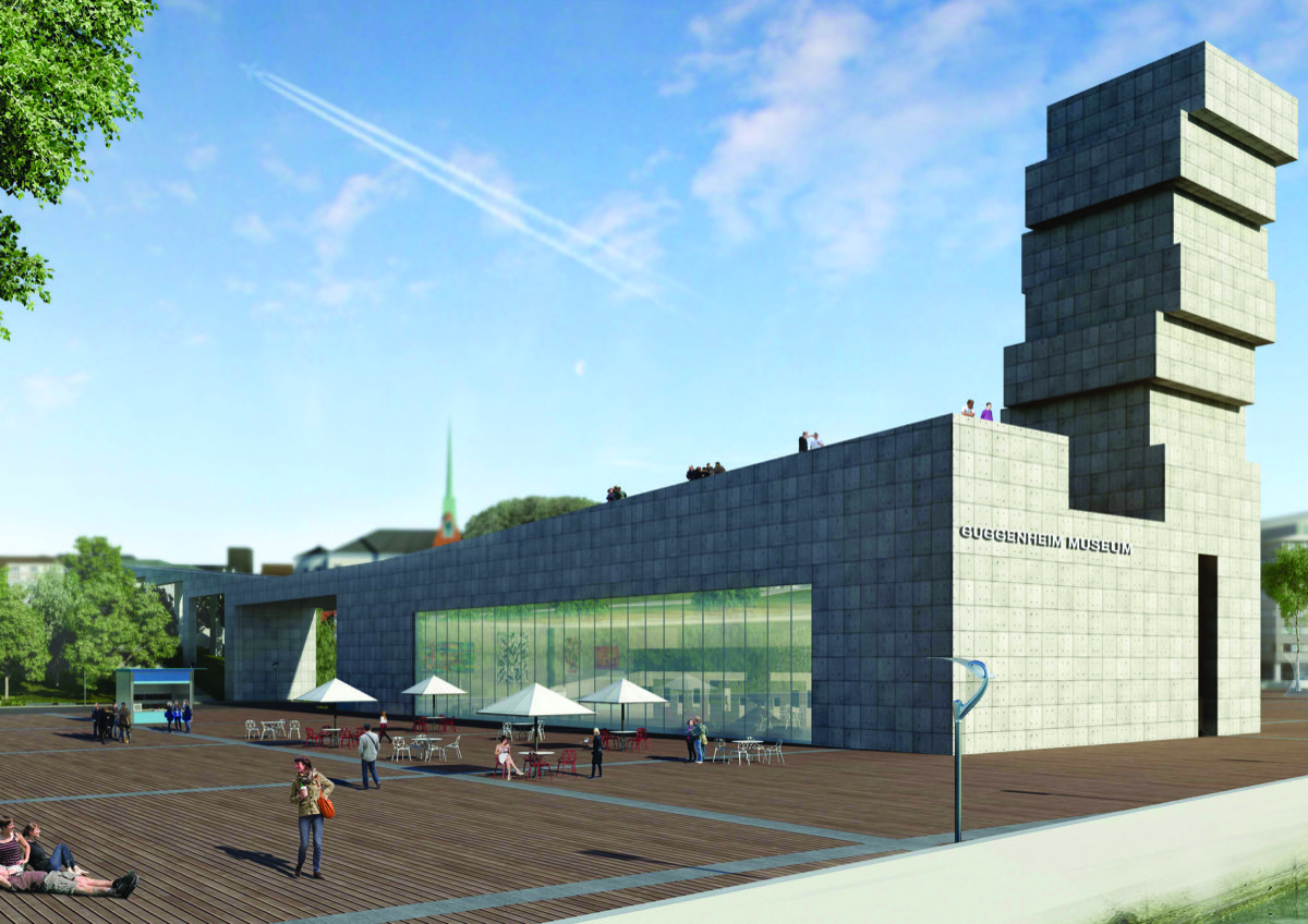 Guggenheim Museum Helsinki Design Competition - Archohm