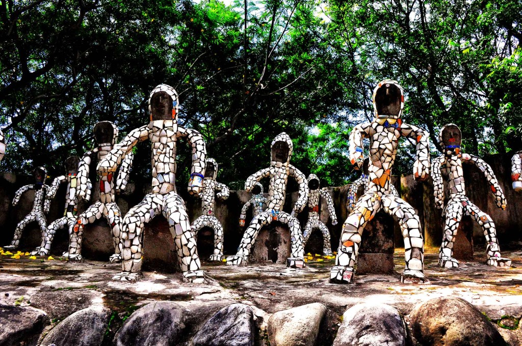 Nek Chand - Rock garden