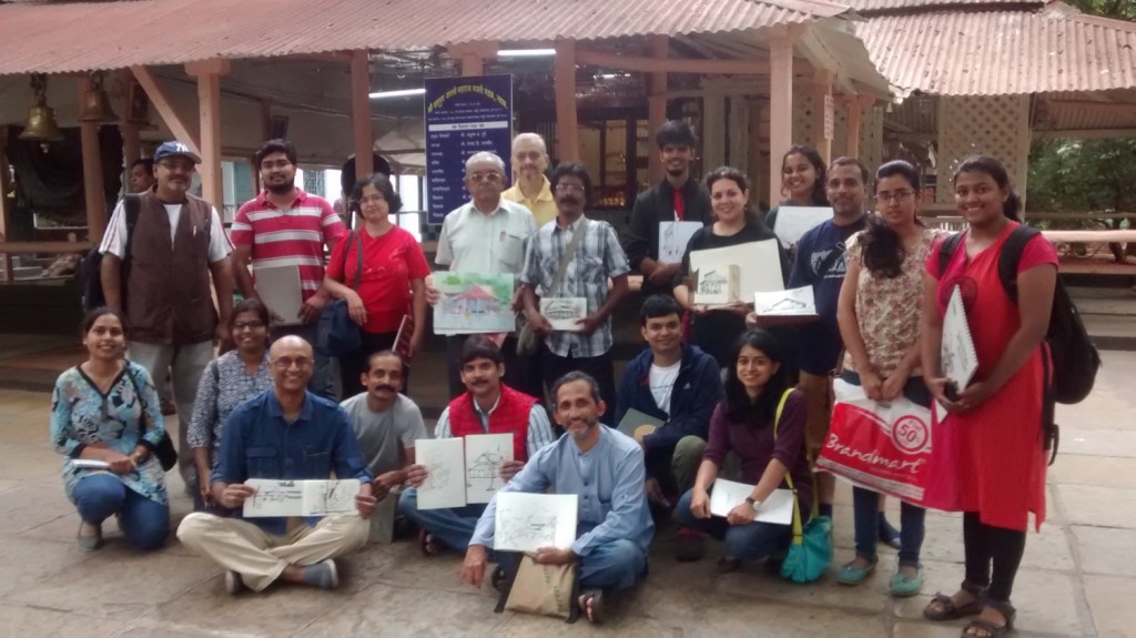 Pune urban Sketchers