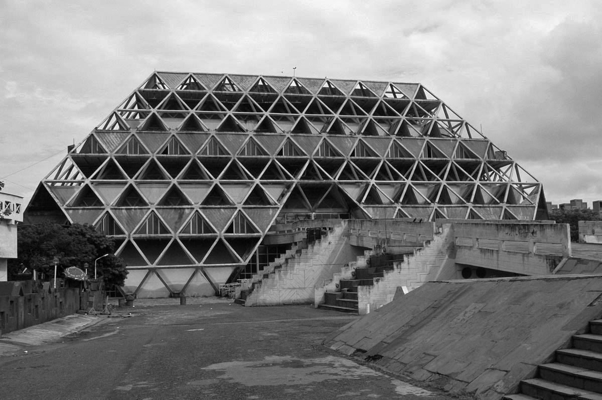 Hall of Nations, New-Delhi / 1971-72 Architect: Raj Rewal Structural Engineer: Mahendra Raj