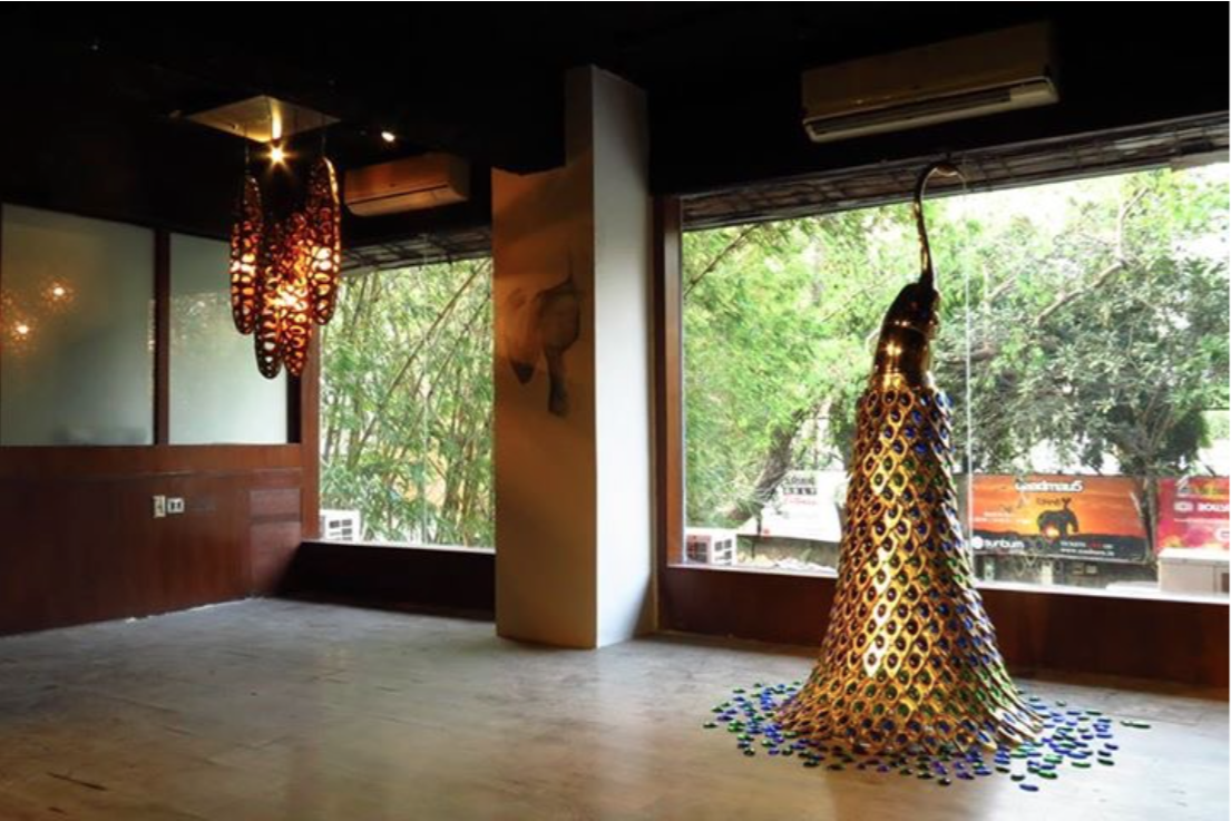 The Peacock - Shailesh Rajput Studio