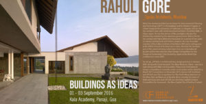 Z-Axis - 'Buildings As Ideas' - Conference by Charles Correa Foundation 12