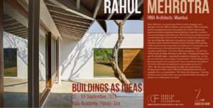 Z-Axis - 'Buildings As Ideas' - Conference by Charles Correa Foundation 6