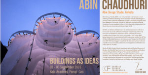Z-Axis - 'Buildings As Ideas' - Conference by Charles Correa Foundation 16