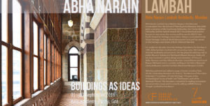 Z-Axis - 'Buildings As Ideas' - Conference by Charles Correa Foundation 20