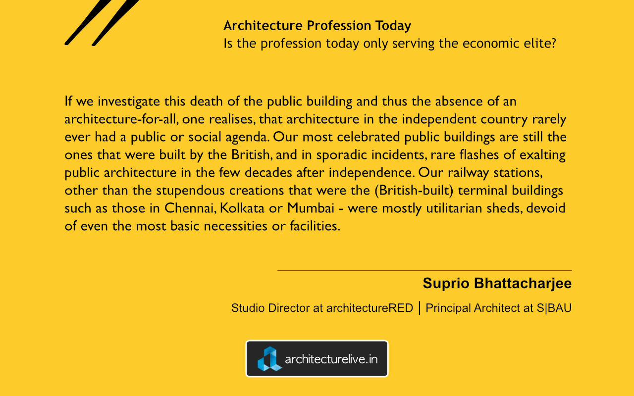 Suprio Bhattacharjee - Architecture in India