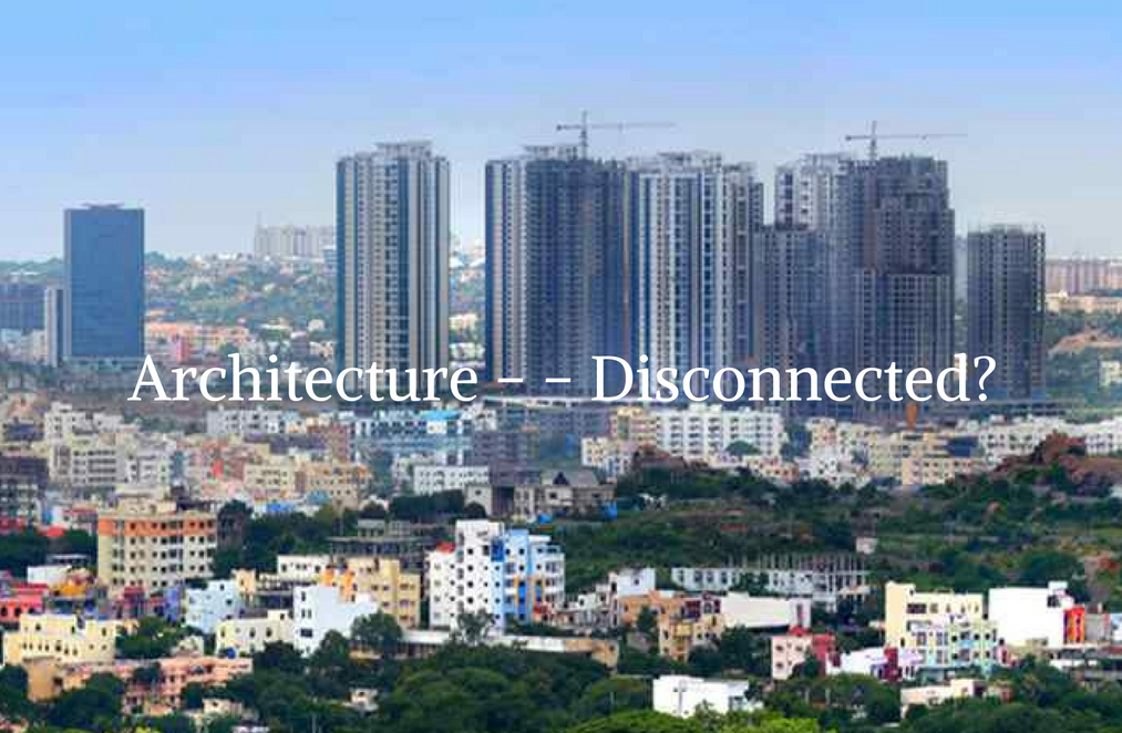 Architecture Disconnected