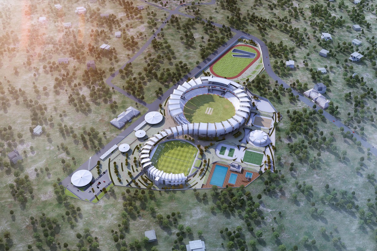 2-aerial-by-day-International Sports Complex, Saily