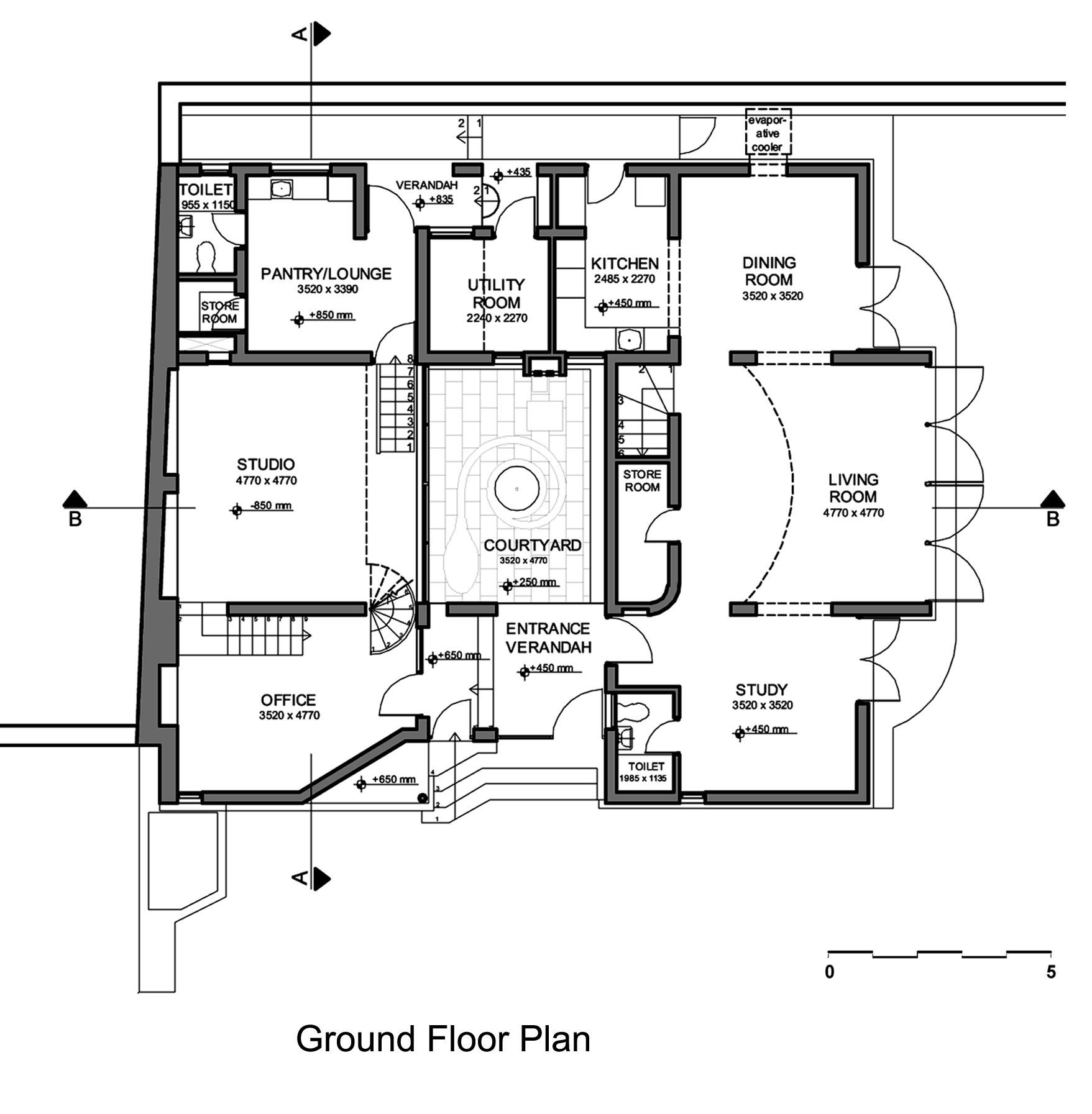 GREHA - House and Studio in New Delhi