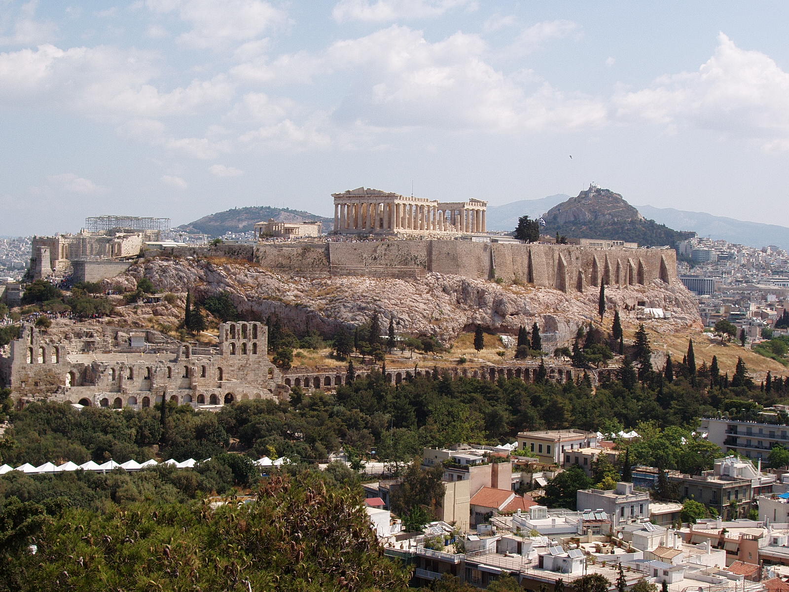 Acropolis - Ancient Greek Architecture