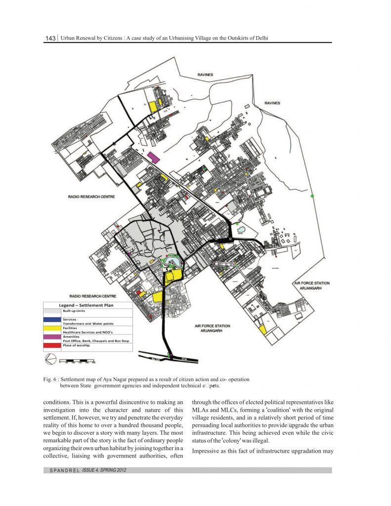 Urban Renewal by Citizens - Case Study by M.N.Ashish Ganju