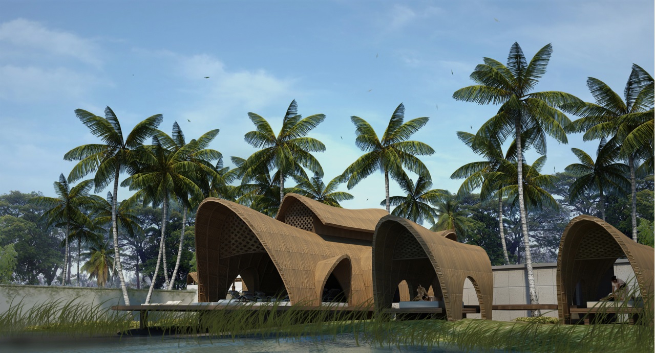 Kumarakom Resort, Kerala, Morphogenesis Architects