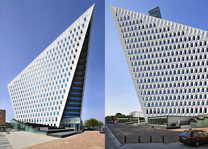 Office Building - Photoshopped Architecture