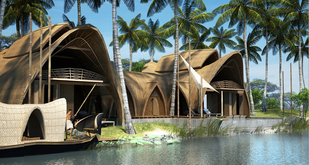 Kumarakom Resort, Kerala, Morphogenesis Architects