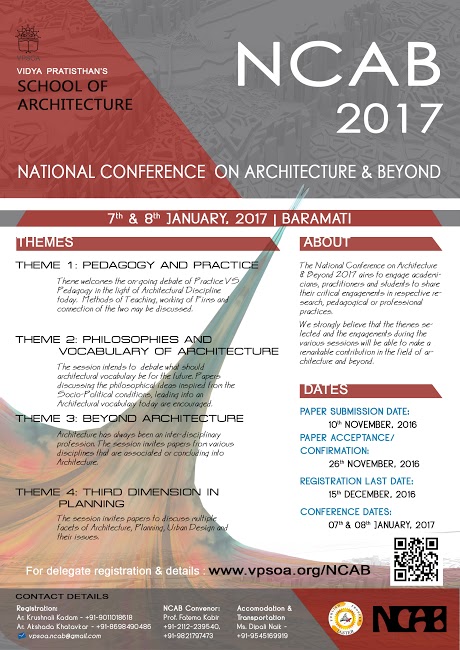 National Conference on Architecture and Beyond