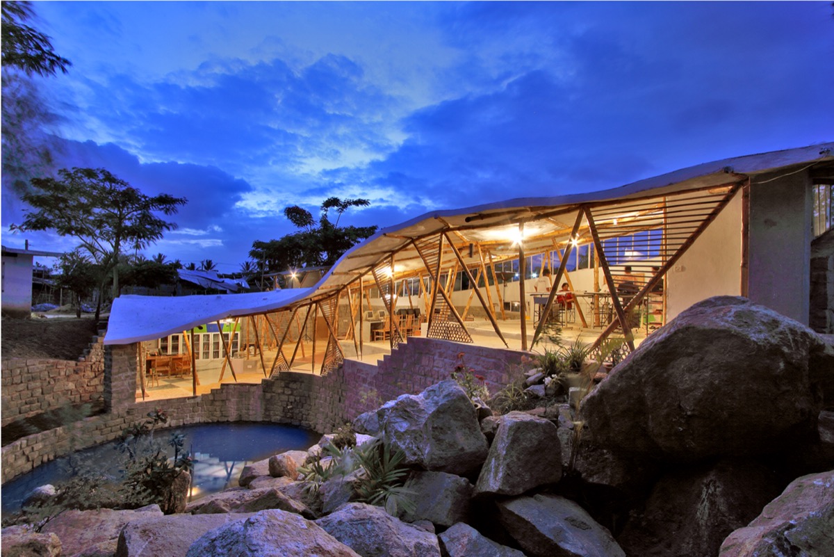 The Bamboo Symphony - Manasaram Architects