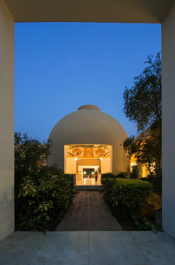 Jawahar Kala Kendra - Photoshopped Architecture - Deepshikha Jain