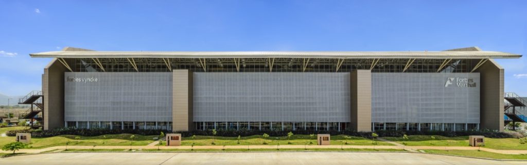 Forbes Marshall Green Field Industrial Campus, Pune, by Christopher ...