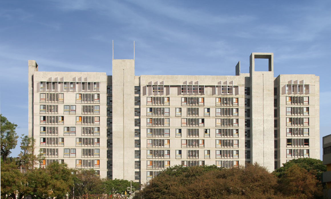 College of Engineering Pune, by Christopher Charles Benninger Architects