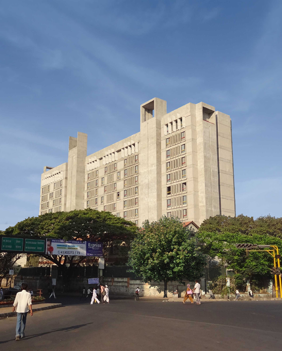 College of Engineering Pune, by Christopher Charles Benninger Architects