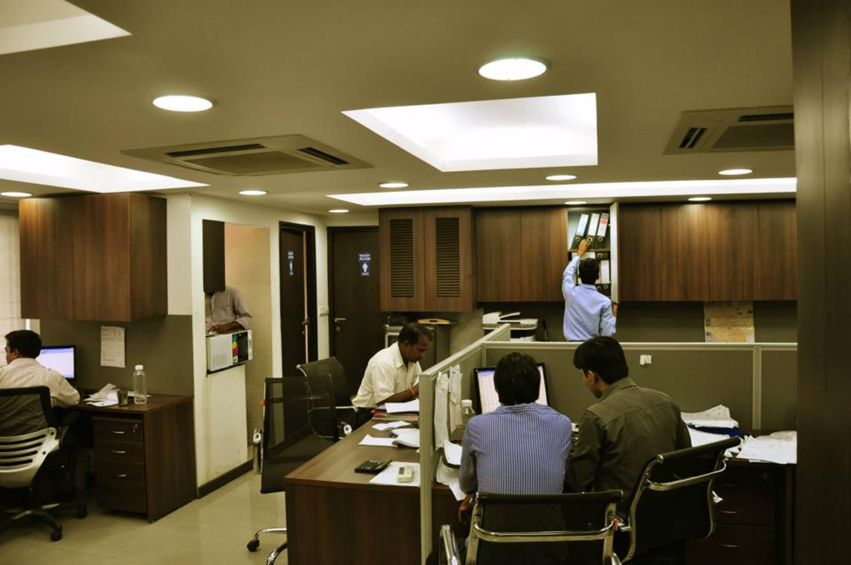 India Recypa Pvt Ltd - Interior Project, Gurgaon-Horizon Design Studio Pvt Ltd 1