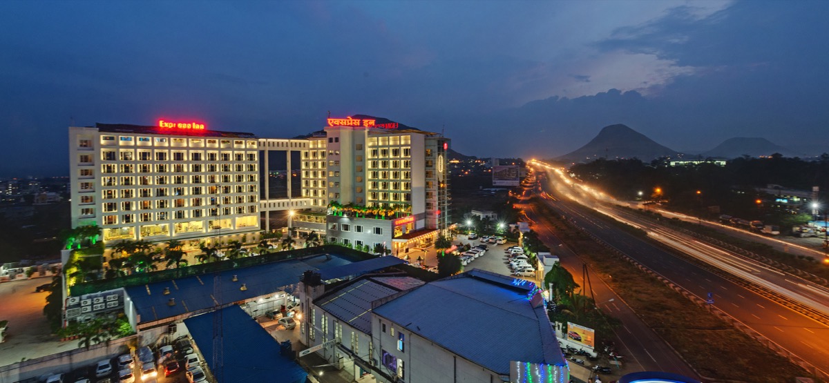 Hotel Express Inn, Reza Kabul Architects