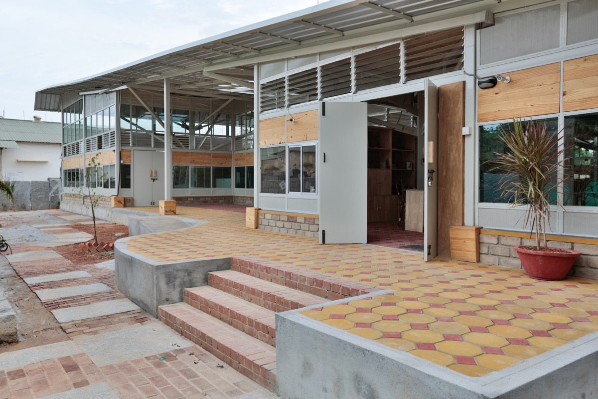 The Atelier-School, Bangalore, Biome Environmental Solutions 1