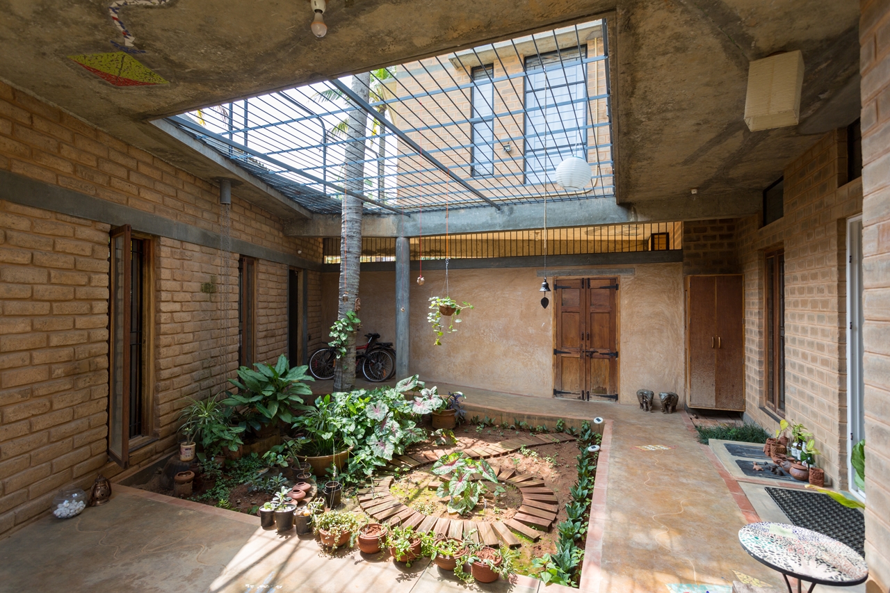 Residence for Charis, at Bangalore, by Biome Environmental 11