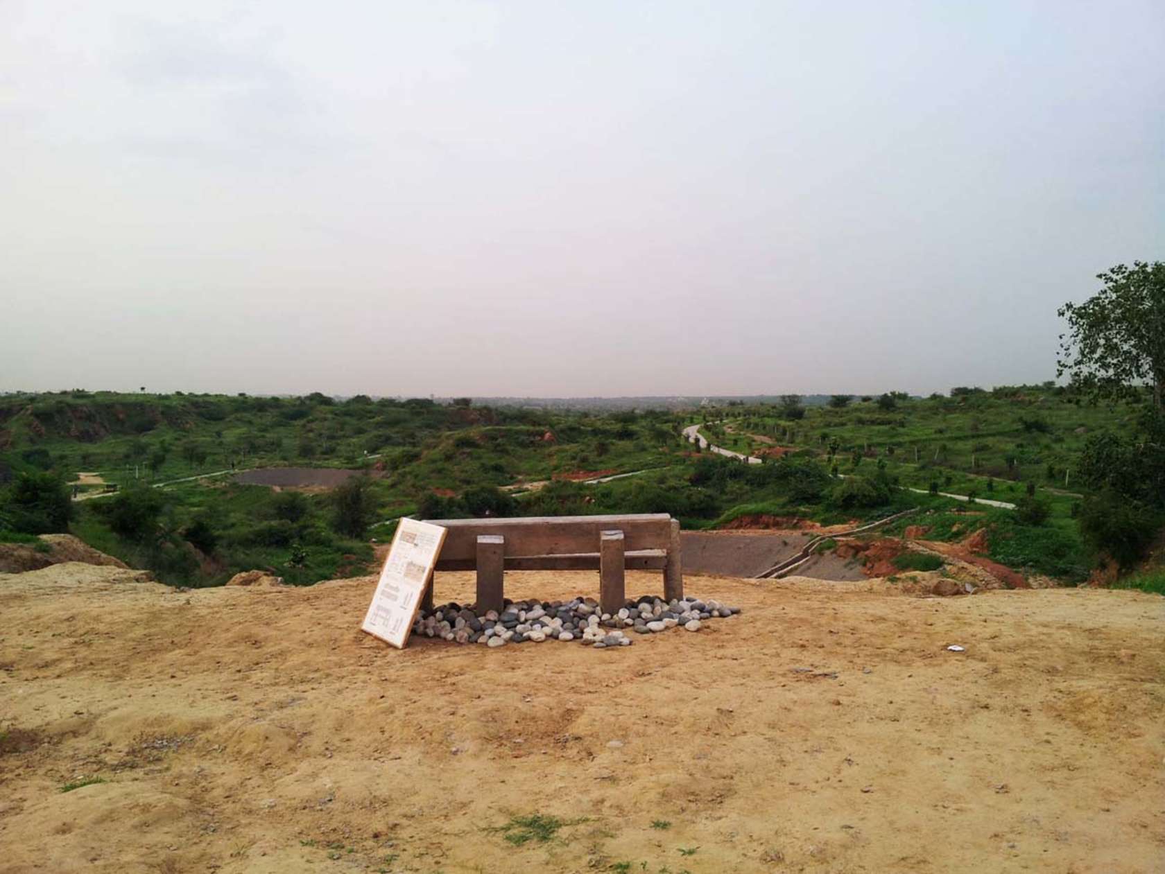 Eco Bench Competition - Biodiversity Park, Aravali, Gurgaon-Horizon Design Studio Pvt Ltd 3