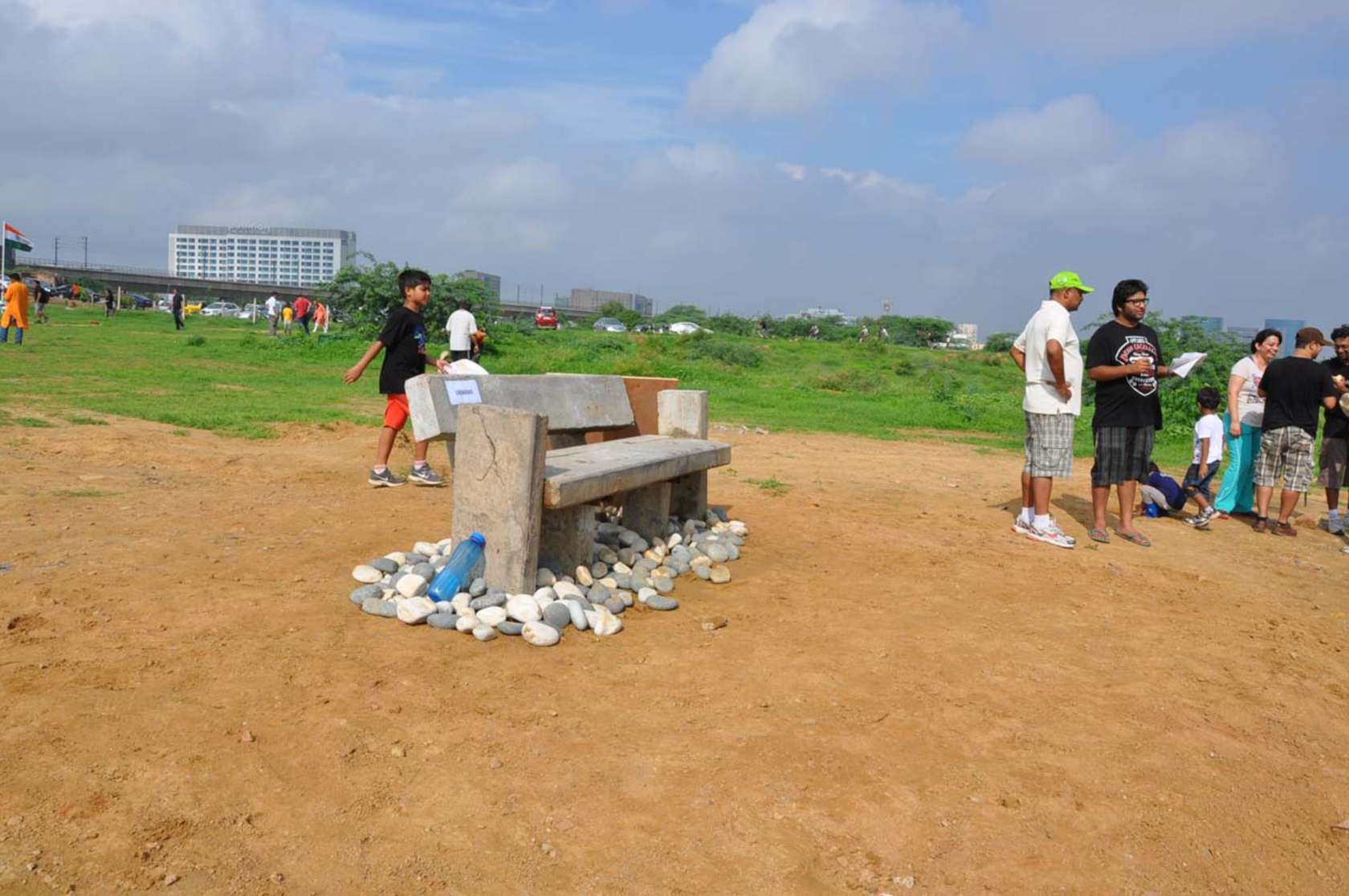 Eco Bench Competition - Biodiversity Park, Aravali, Gurgaon-Horizon Design Studio Pvt Ltd 1