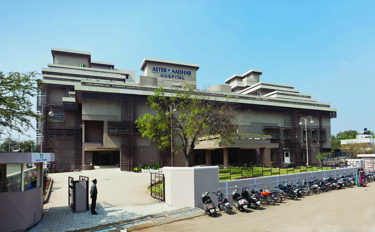 Aadhaar Hospital at Kolhapur by Architect Shirish Beri 1