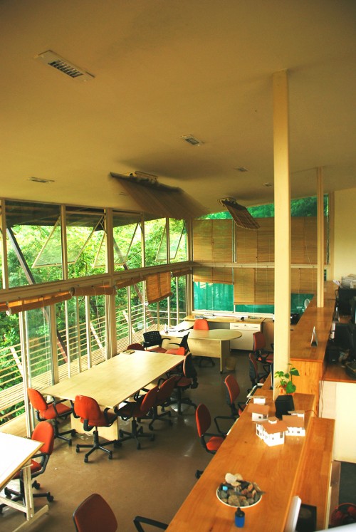 An Architect's Office, at Alto Porvorim, Goa - Mozaic, Dean D' Cruz 2