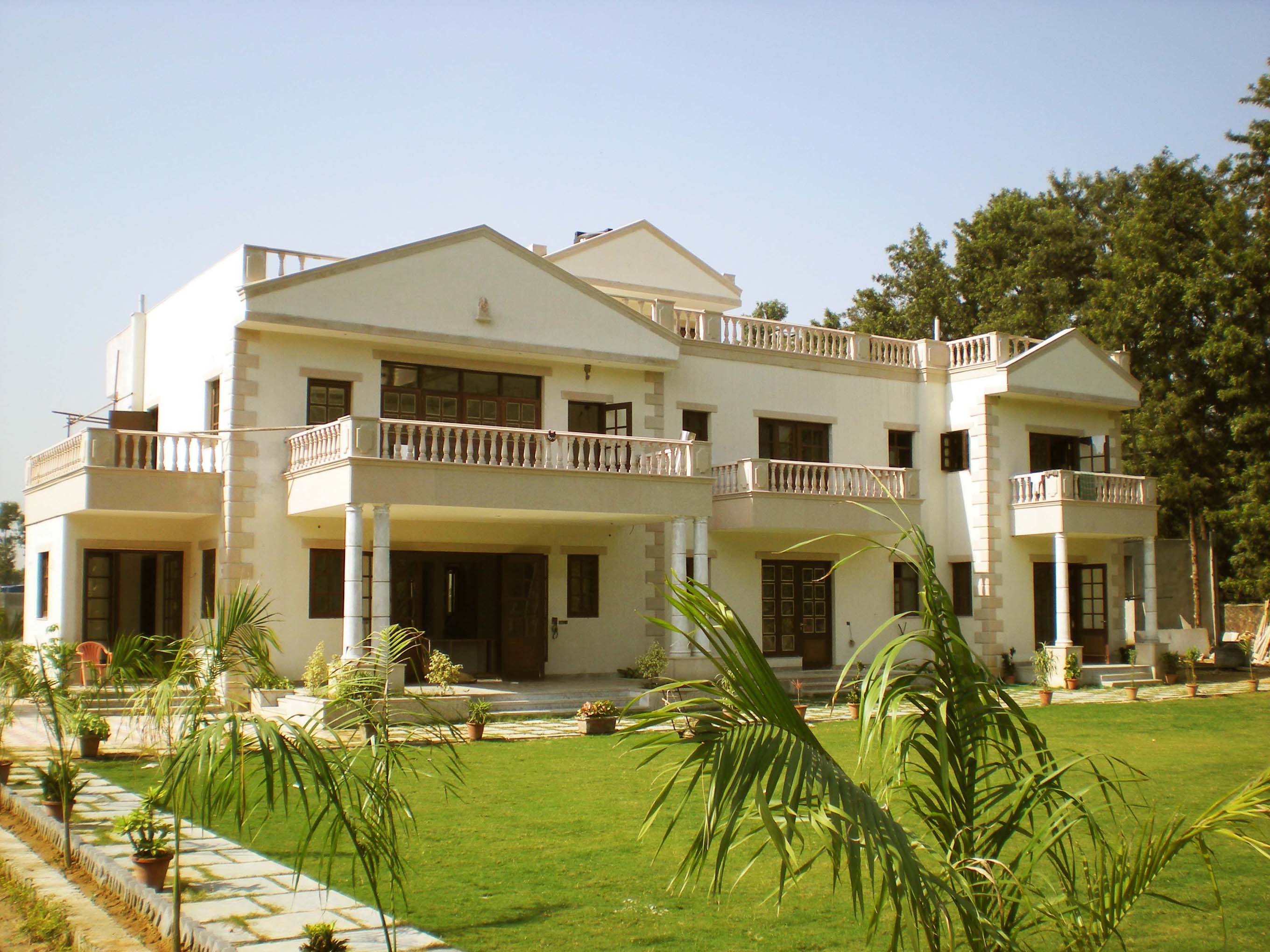 Kumar Farm House - South Delhi, Mehrauli-Horizon Design Studio Pvt Ltd 1