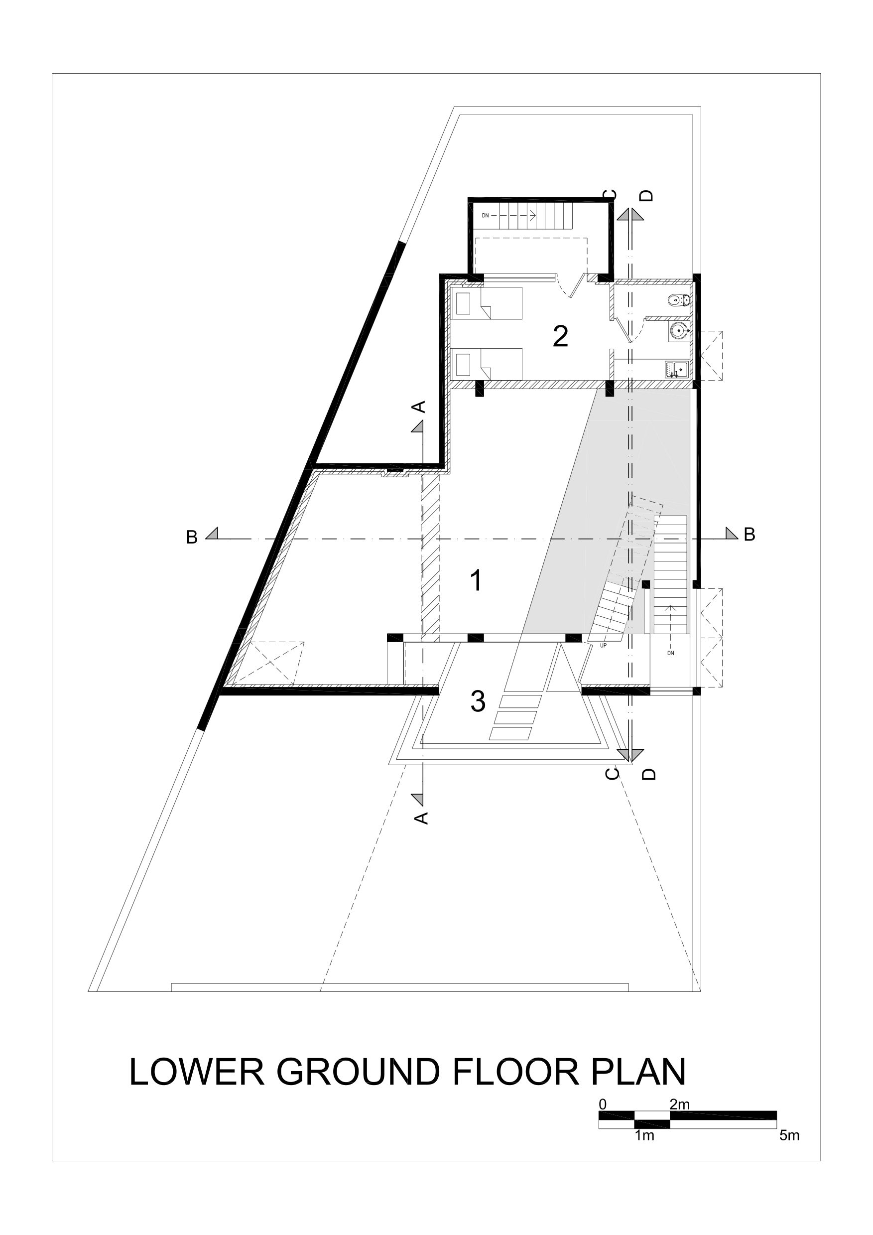 Artovert- Anagram Architects -NOIDA -Upper Ground Plan