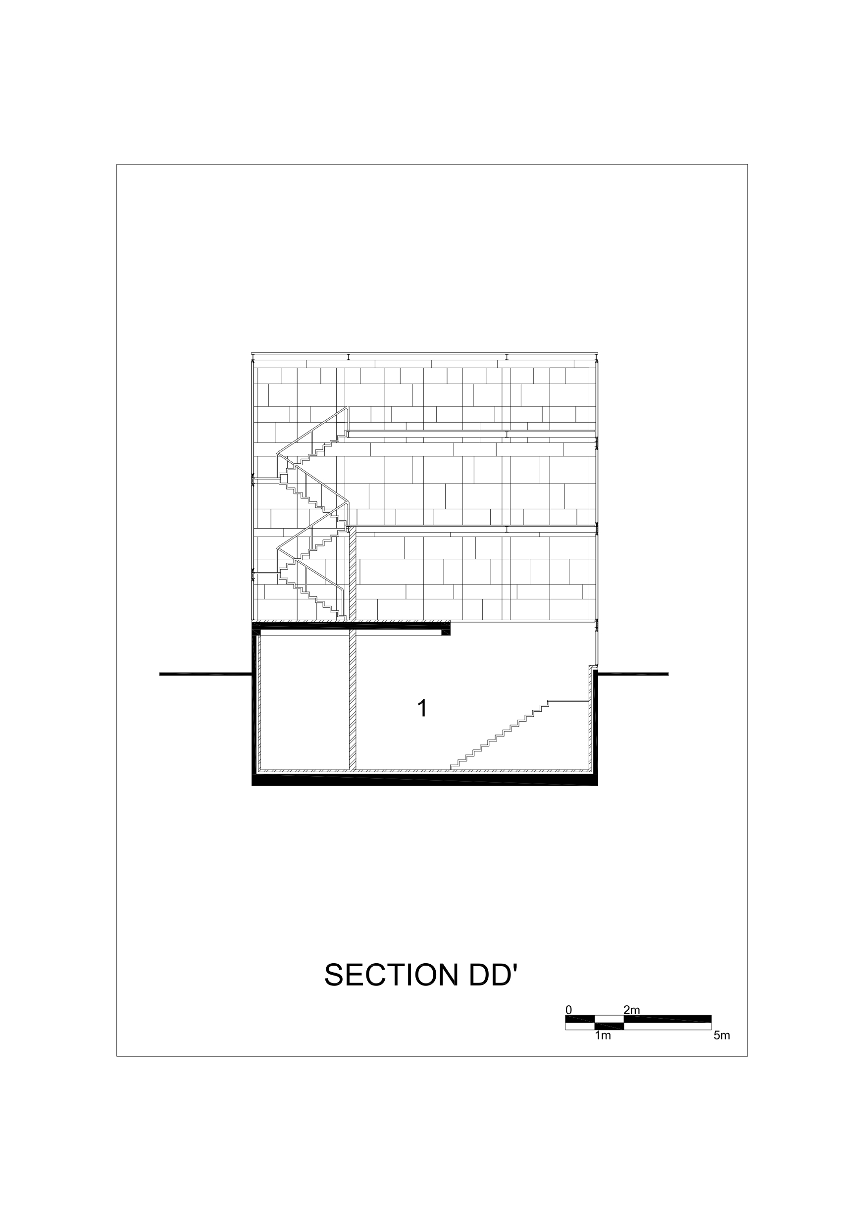 Artovert- Anagram Architects -NOIDA -Upper Ground Plan