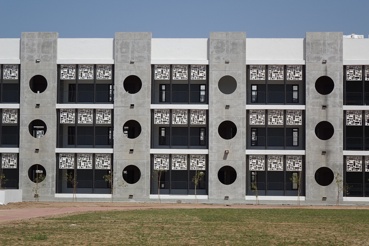 BAPS Residential School at Gandhinagar by Kapadia Associates