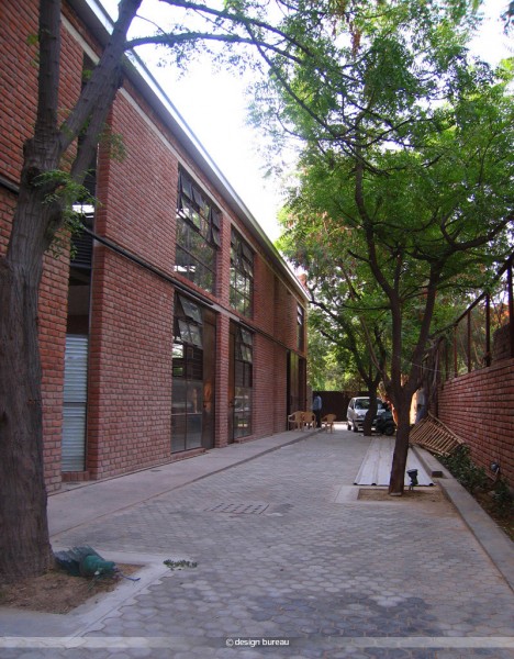 Factory at Chattarpur - Ameet Singh - Design Bureau