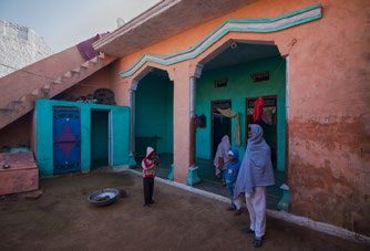 Post Riots housing at Muzaffarnagar - Hunnarshala Foundation