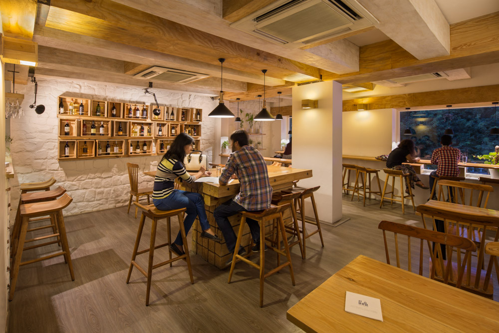Perch - Wine and Coffee Bar-Anagram Architects