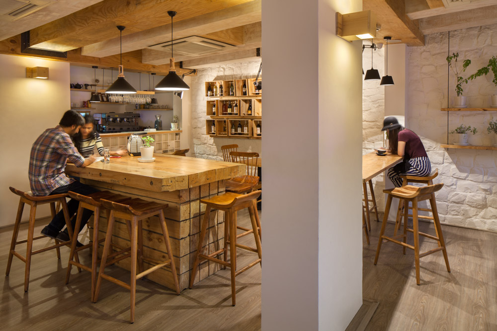 Perch - Wine and Coffee Bar-Anagram Architects