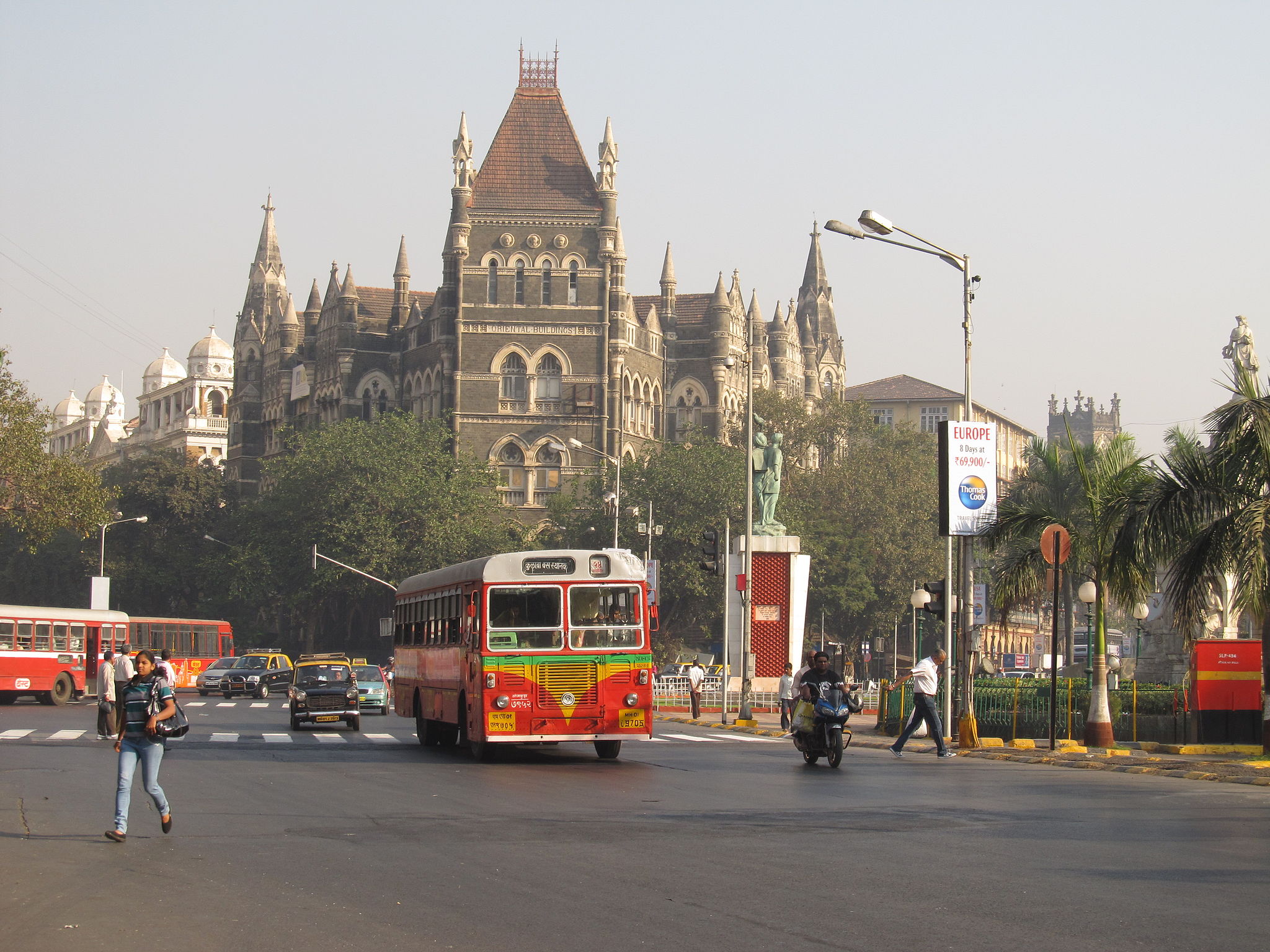Fort Road Mumbai